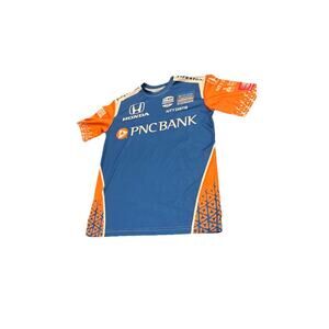 Scott Dixon INDYCAR Series Pit Crew Shirt Youth XL 14 #9 Chip Ganassi Racing